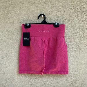 NVGTN Fuchsia Pro Shorts